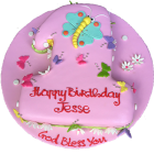 Number 1 fondant